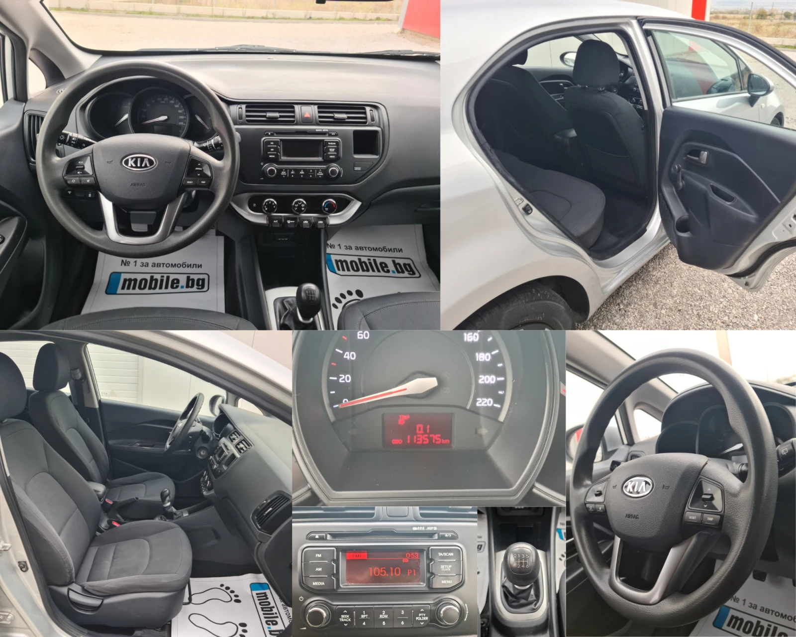 Kia Rio 1.1DIZEL-75KS-113575.KM - изображение 2