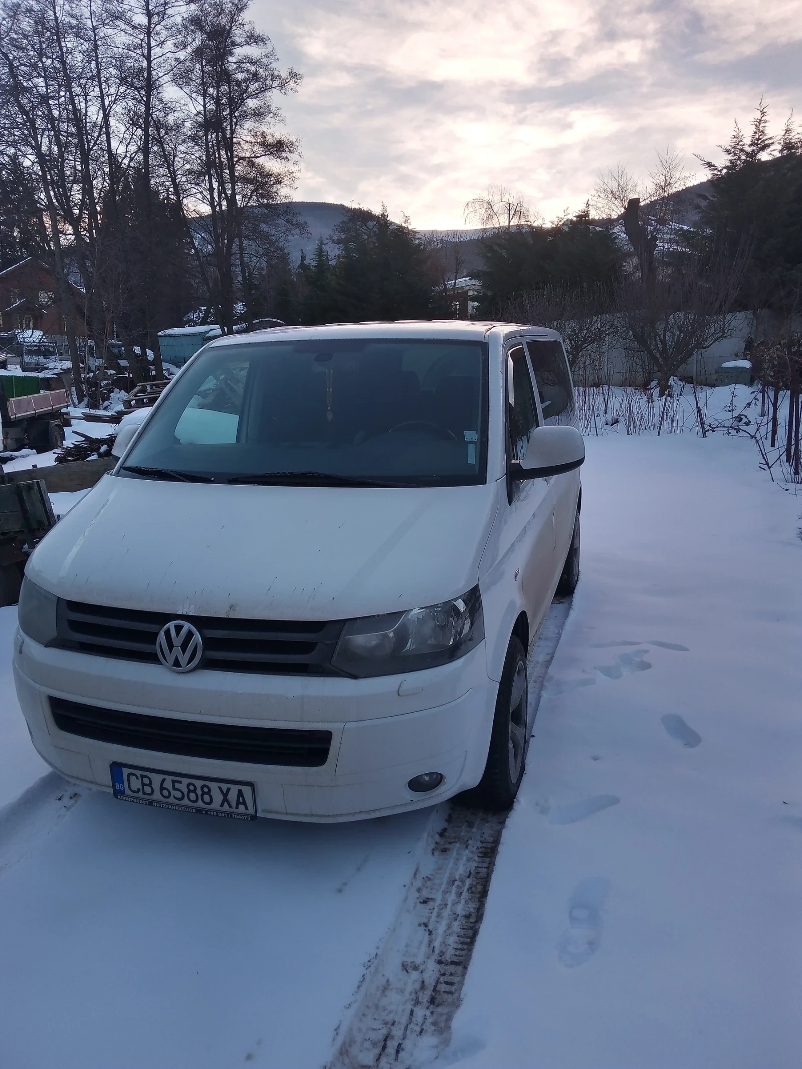 VW Multivan 2, 0tdi 4Motion DSG180PS - изображение 2