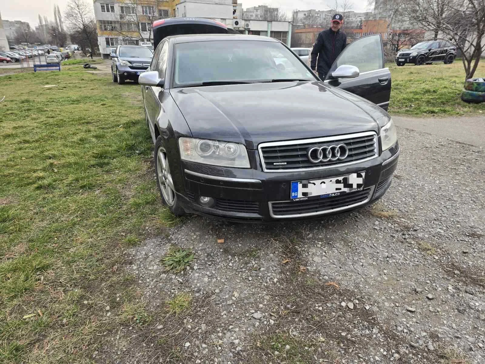 Audi A8 3.0TDI= 233HP= САМО НА ЧАСТИ= 