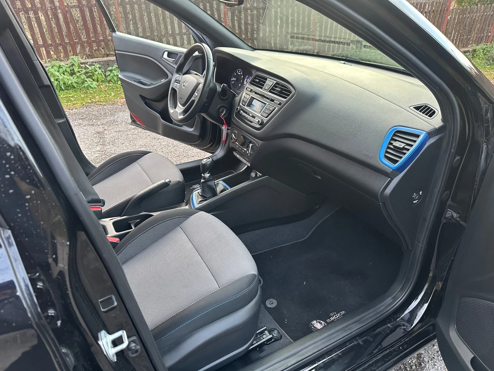 Hyundai I20 1.2 16V 84 | Mobile.bg   12