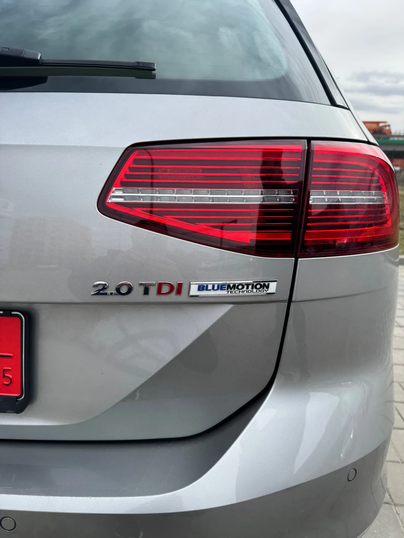 VW Passat 2.0 TDI BLUE MOTION | Mobile.bg   12