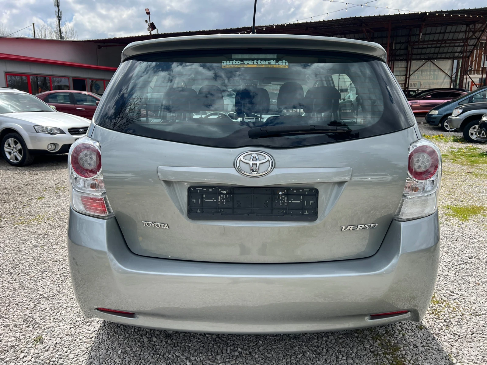 Toyota Verso 1.8* ШВЕЙЦАРИЯ* 7МЕСТА*  - изображение 6