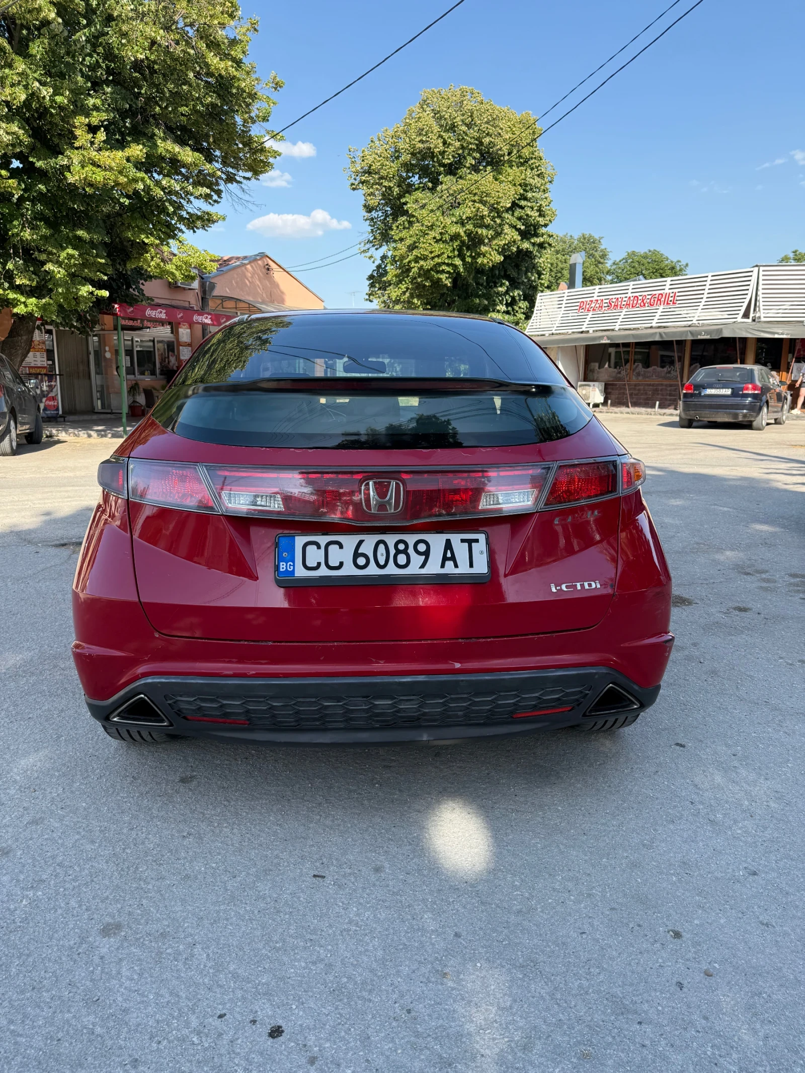 Honda Civic 2.2/140 коня - изображение 4