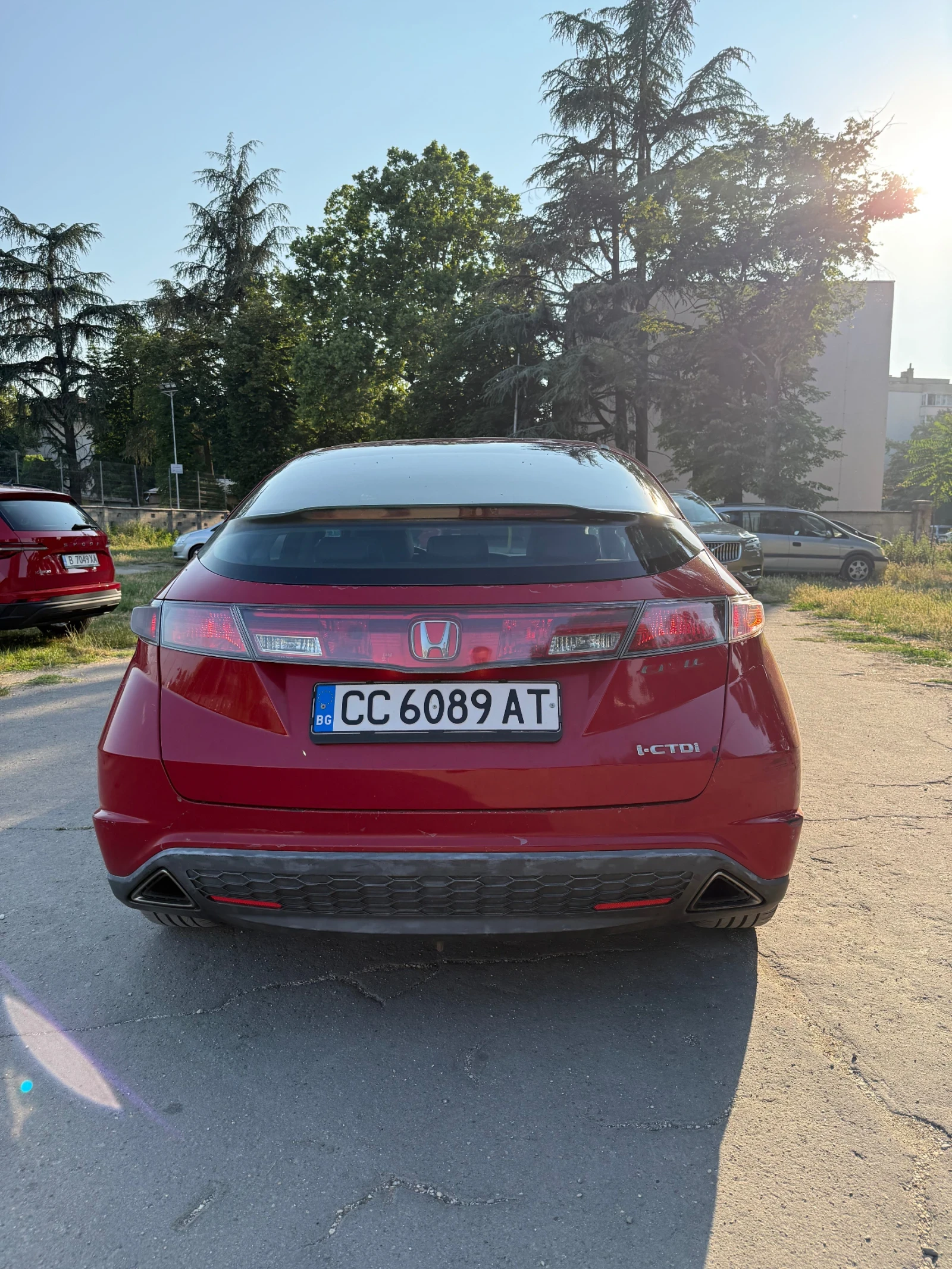 Honda Civic 2.2/140 коня - изображение 5