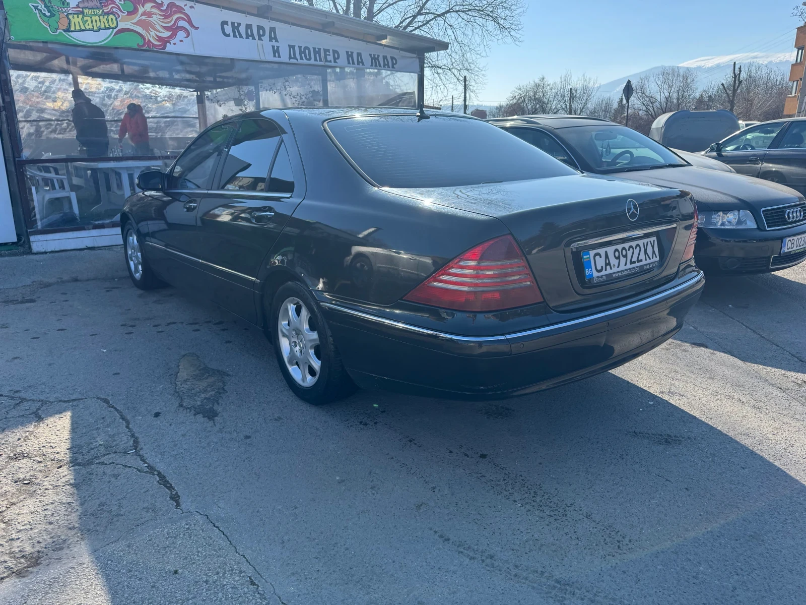 Mercedes-Benz S 320 | Mobile.bg — изображение 12