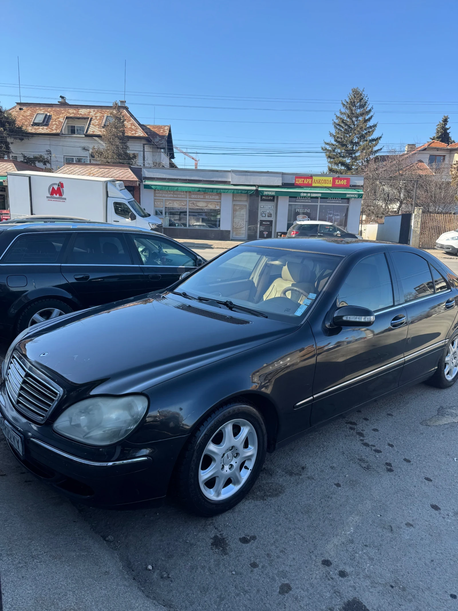 Mercedes-Benz S 320 | Mobile.bg — изображение 11