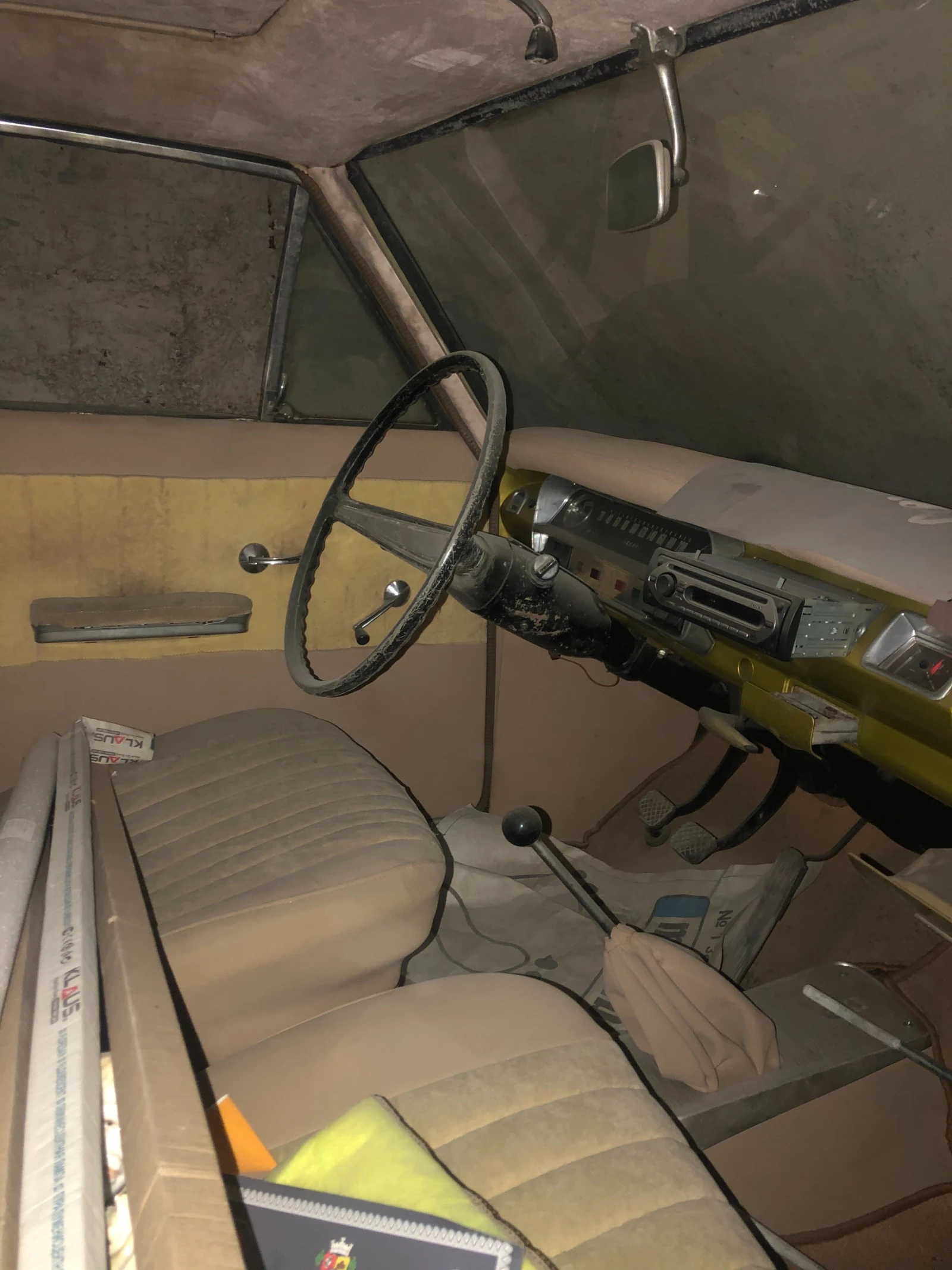 Opel Rekord В купе - изображение 5