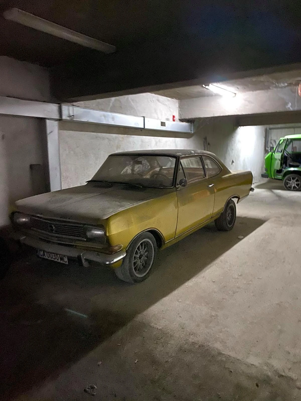 Opel Rekord В купе - изображение 2
