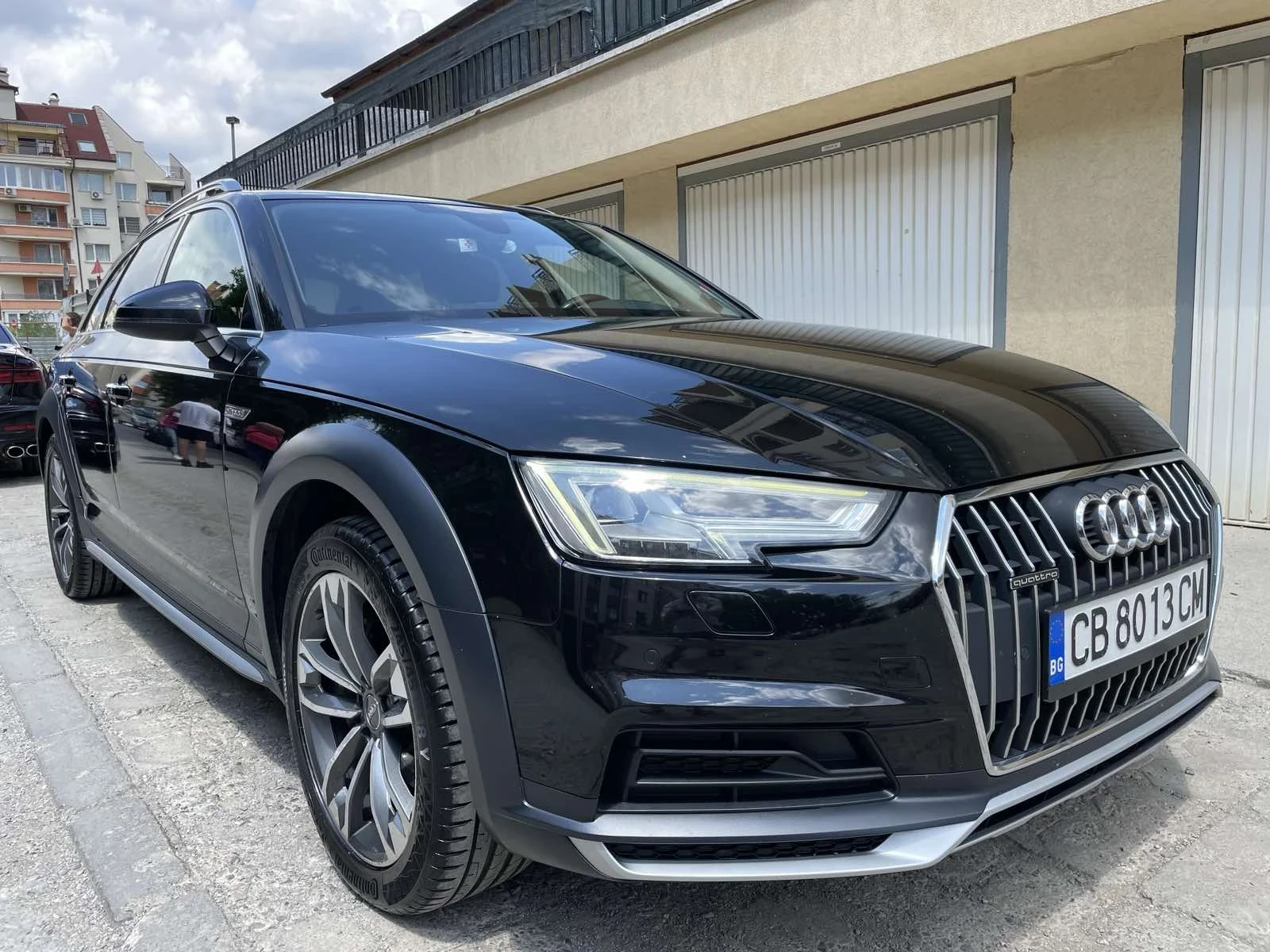 Audi A4 Allroad 2.0TDI 190к.с 4x4 - изображение 2
