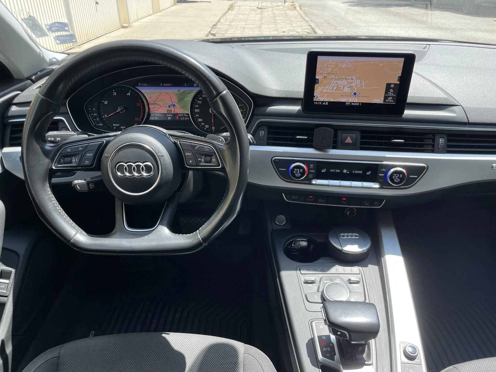 Audi A4 Allroad 2.0TDI 190к.с 4x4 - изображение 10
