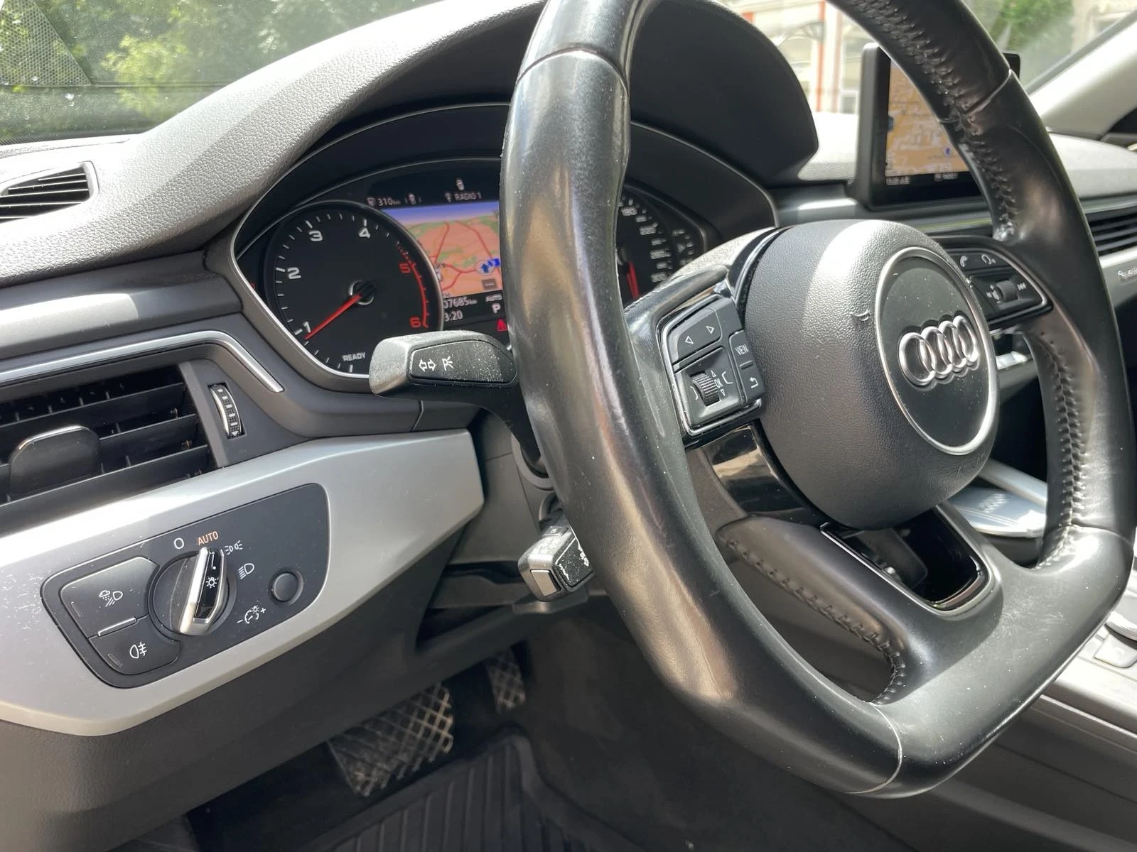 Audi A4 Allroad 2.0TDI 190к.с 4x4 - изображение 6