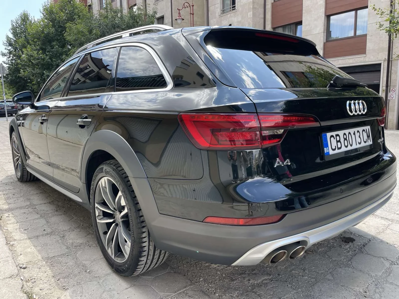 Audi A4 Allroad 2.0TDI 190к.с 4x4 - изображение 3