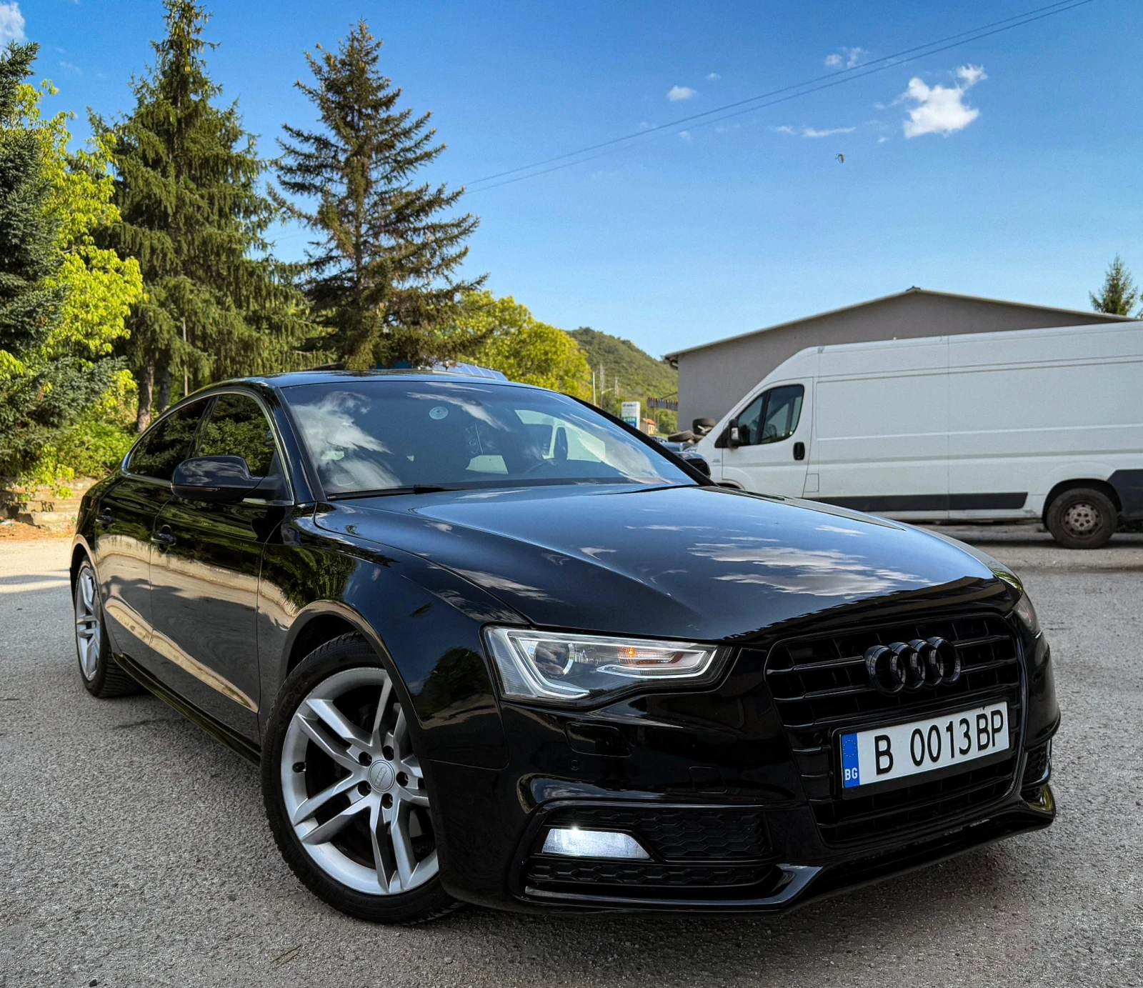 Audi A5 2.0TDI SPORTBACK 3xS-Line FACELIFT - изображение 3