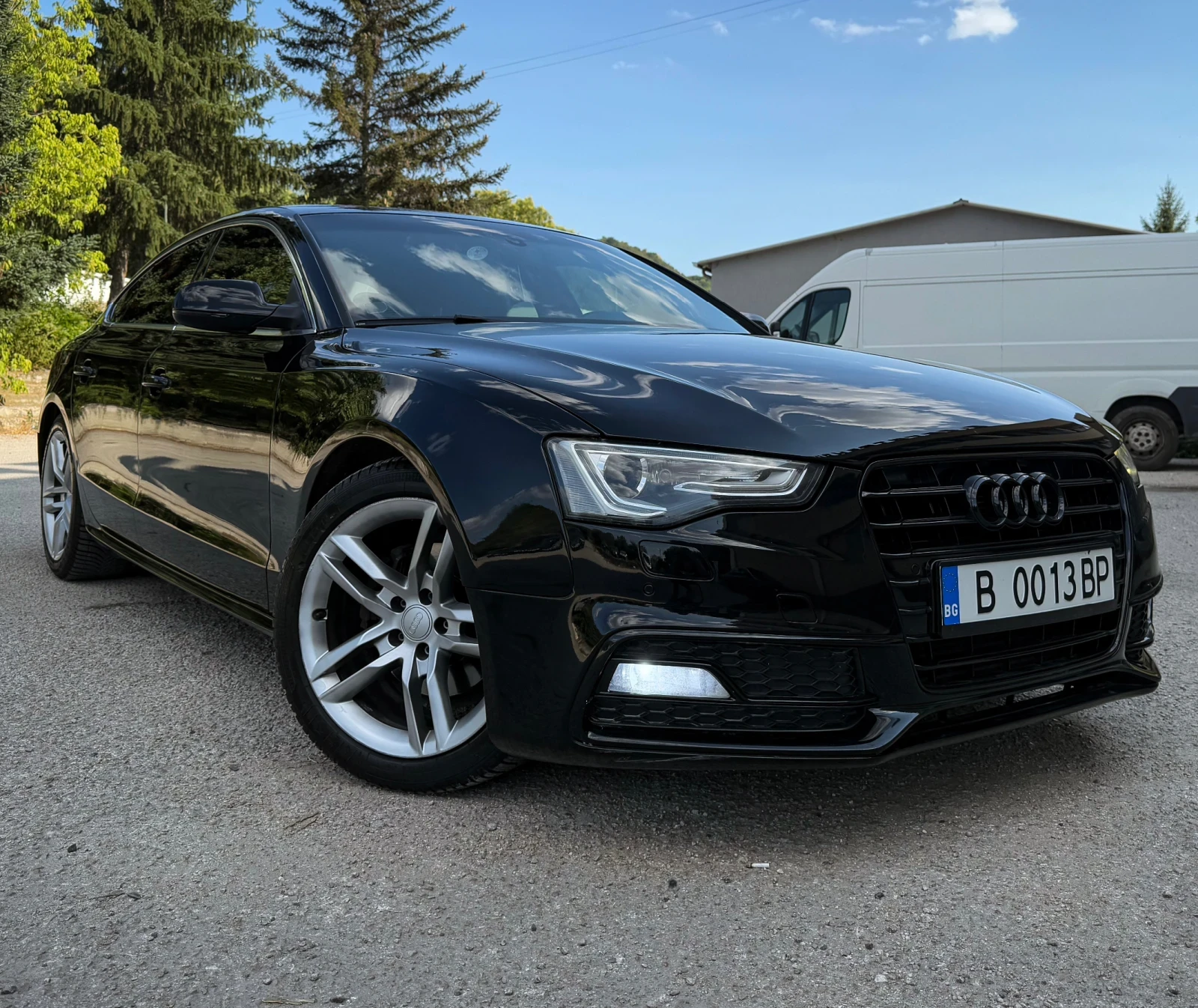 Audi A5 2.0TDI SPORTBACK 3xS-Line FACELIFT | Mobile.bg — изображение 1