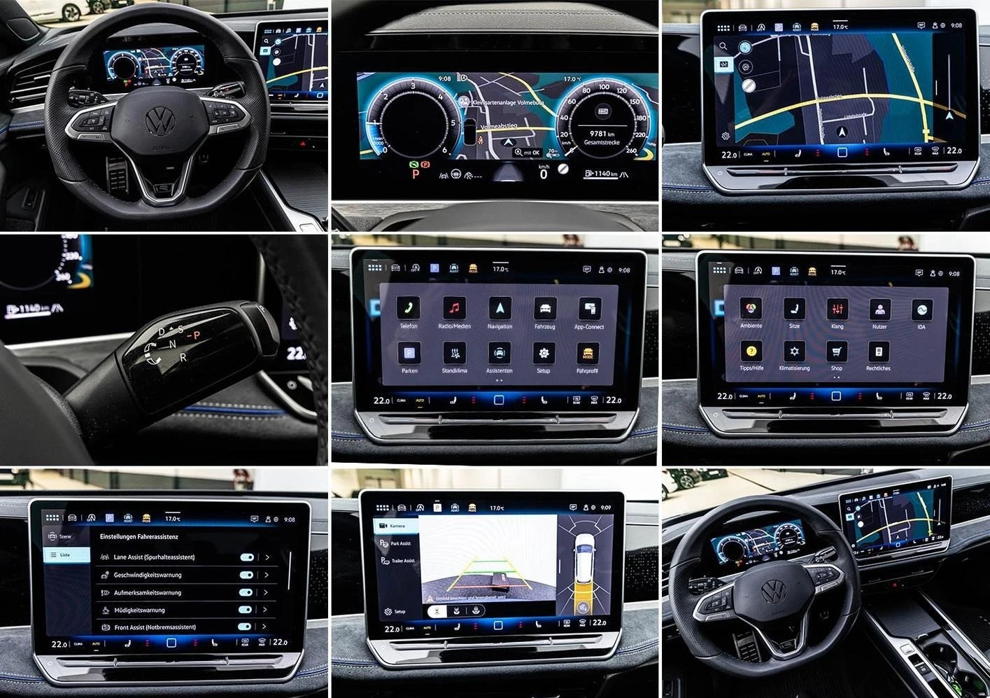 VW Passat 2.0 TDI 4-MOTION R-LINE BLACK STYLE MATRIX CAMERA | Mobile.bg � ����������� 16