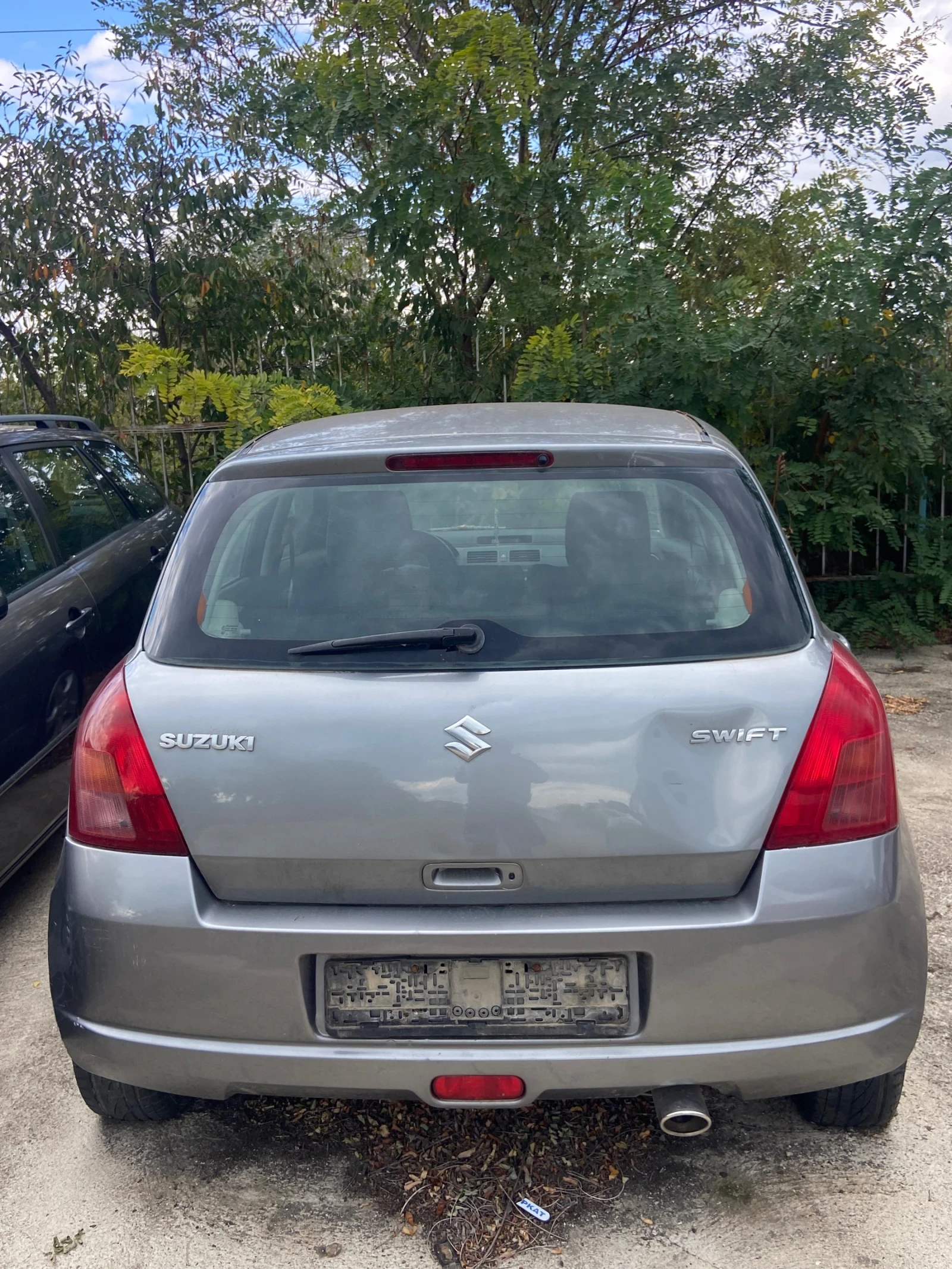 Suzuki Swift На части - изображение 2