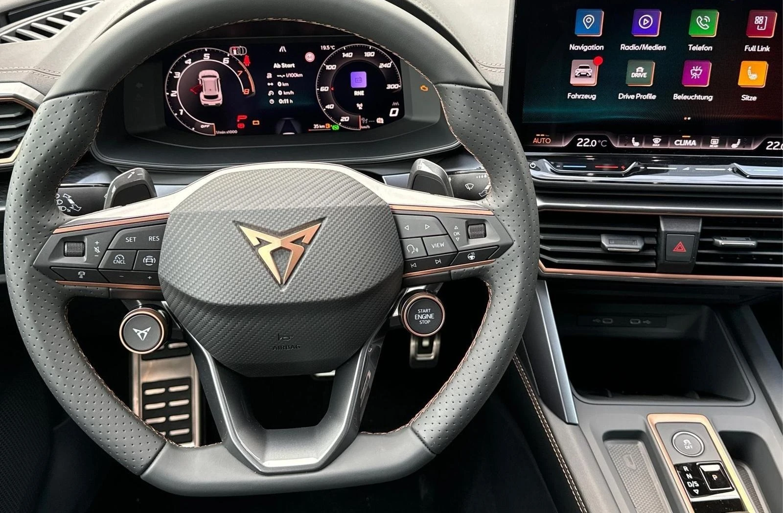 Cupra Formentor VZ* FACE* DISTR* 4x4* 360CAM* KEYLESS* MEMORY* CAR - изображение 9