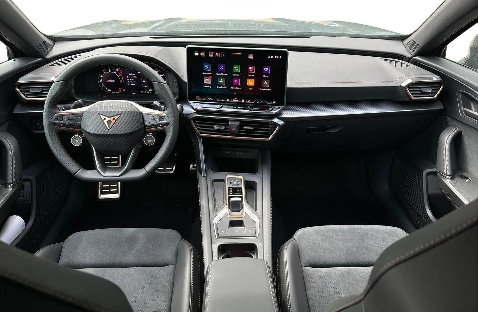 Cupra Formentor VZ* FACE* DISTR* 4x4* 360CAM* KEYLESS* MEMORY* CAR | Mobile.bg   12