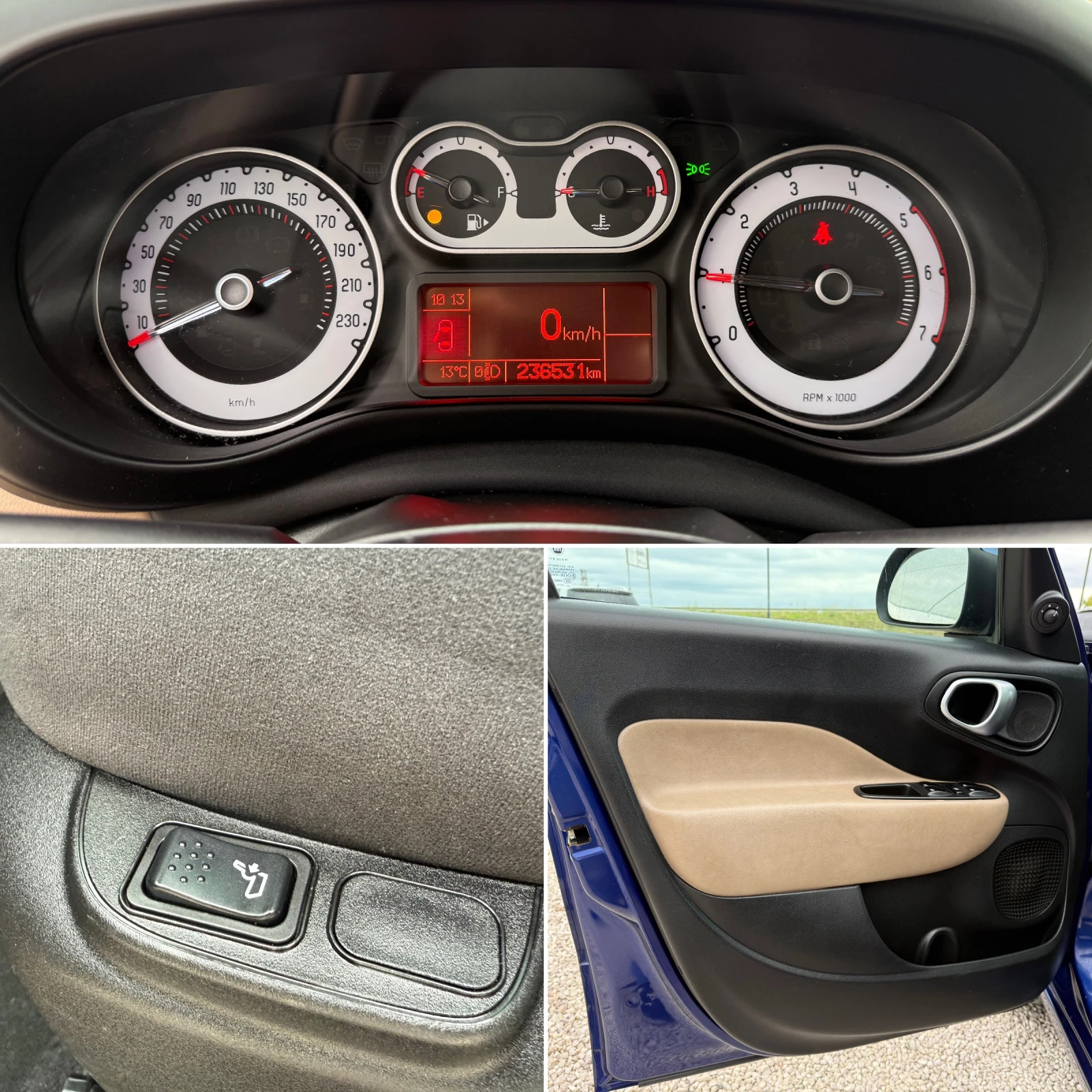 Fiat 500L 1.6M-Jet, 105,  | Mobile.bg   14