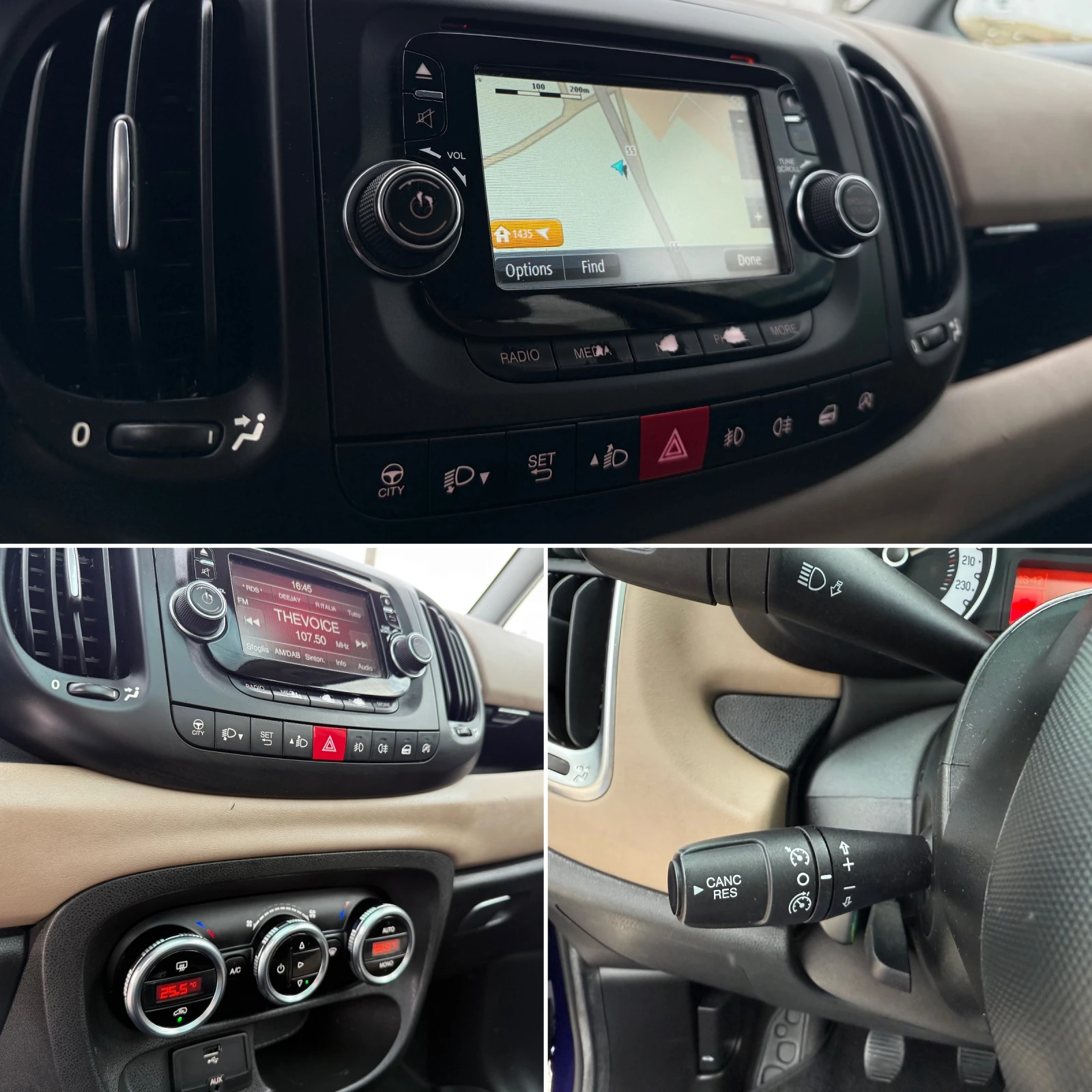 Fiat 500L 1.6M-Jet, 105,  | Mobile.bg   11