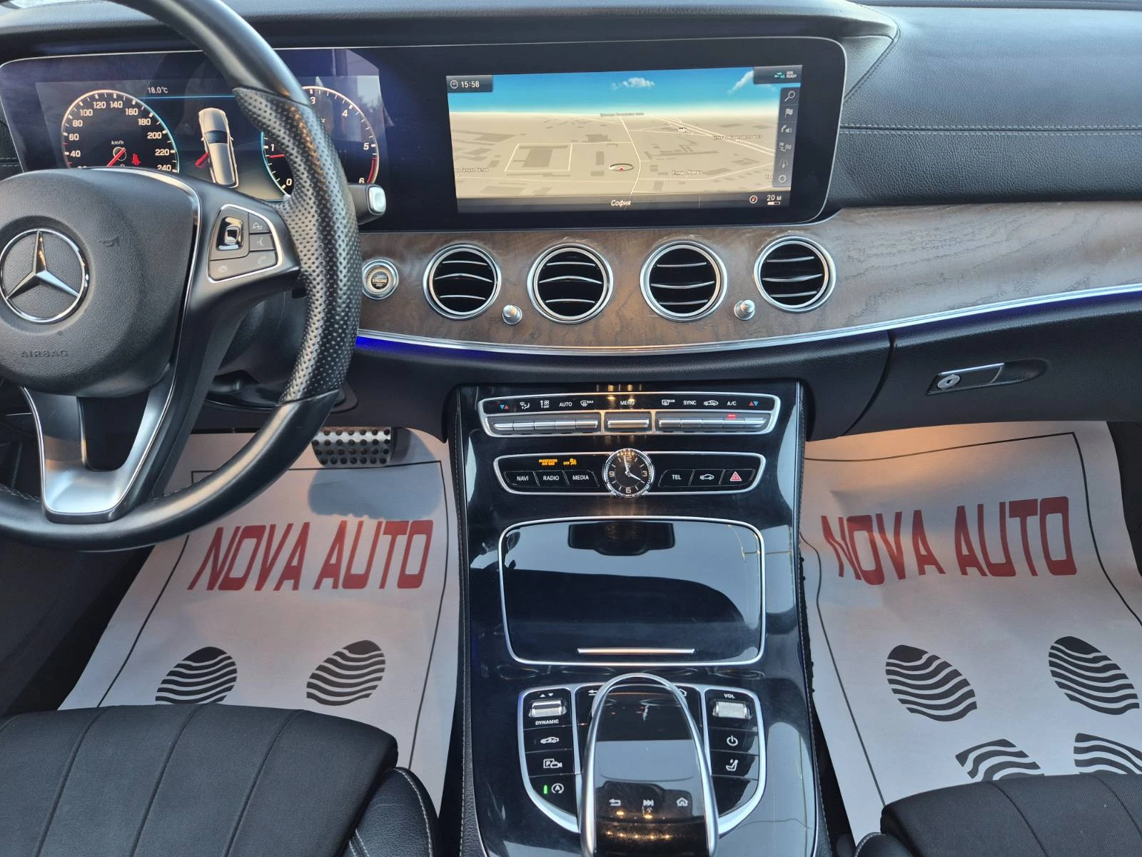 Mercedes-Benz E 220 ALL TERRAIN-DIGITAL-HEAD UP-AMBIENT-360-9G-FULL - изображение 10