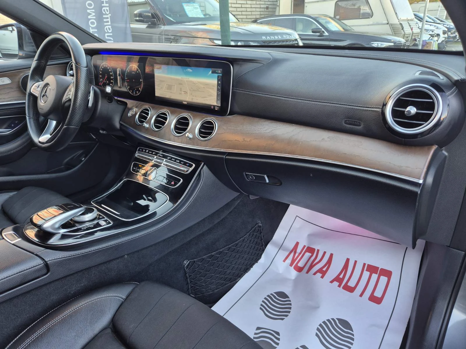 Mercedes-Benz E 220 ALL TERRAIN-DIGITAL-HEAD UP-AMBIENT-360-9G-FULL | Mobile.bg   12