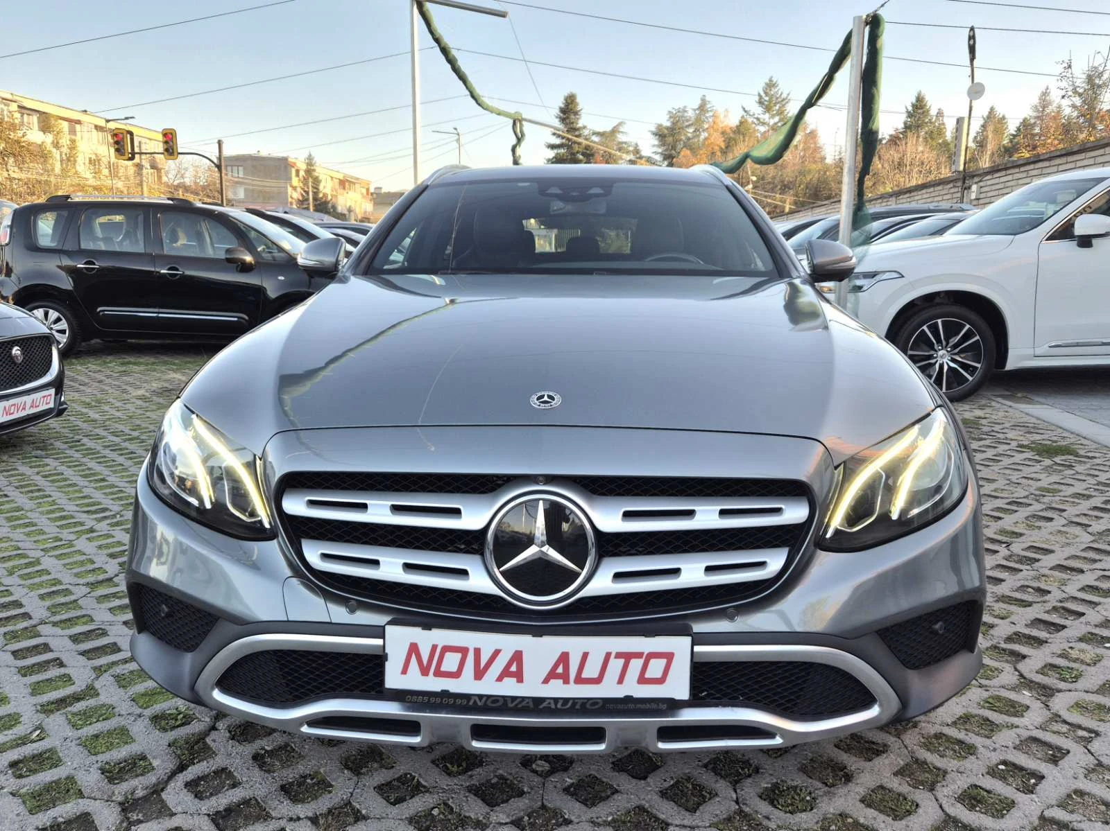 Mercedes-Benz E 220 ALL TERRAIN-DIGITAL-HEAD UP-AMBIENT-360-9G-FULL - изображение 6