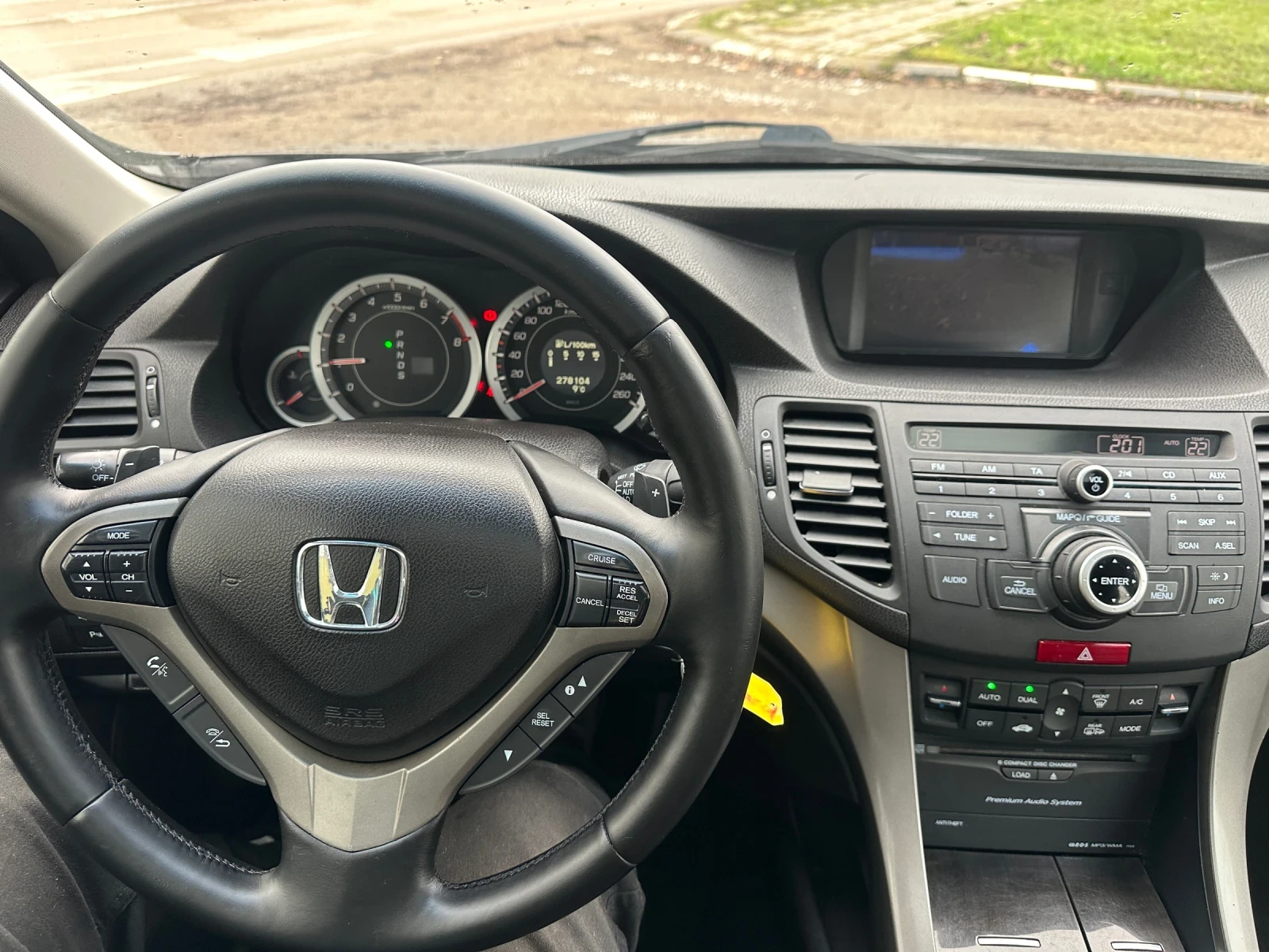 Honda Accord 2.4-EXECUTIVE-AUTOMAT-EURO5NetherLands-1- | Mobile.bg   10