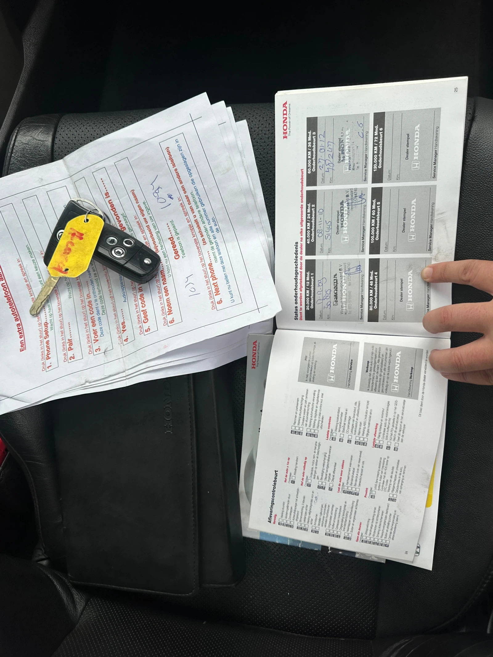 Honda Accord 2.4-EXECUTIVE-AUTOMAT-EURO5NetherLands-1- | Mobile.bg   11