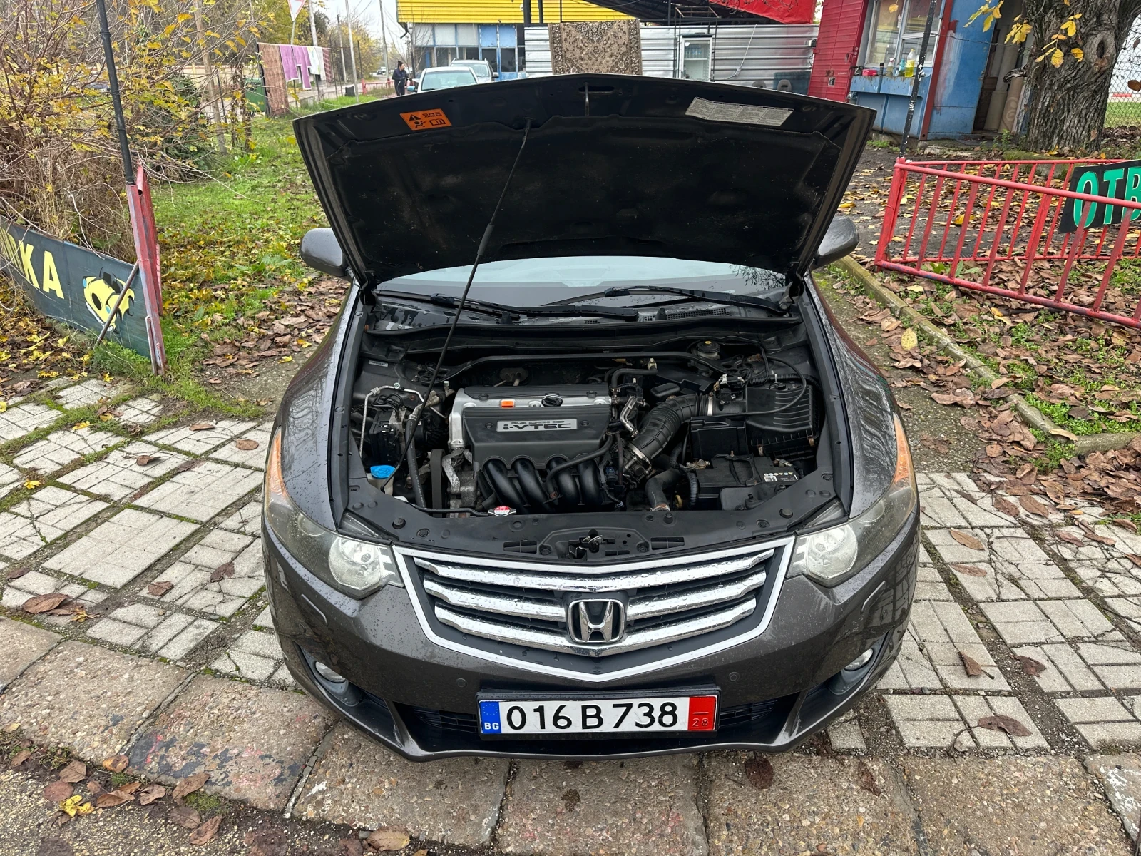 Honda Accord 2.4-EXECUTIVE-AUTOMAT-EURO5NetherLands-1- | Mobile.bg   14