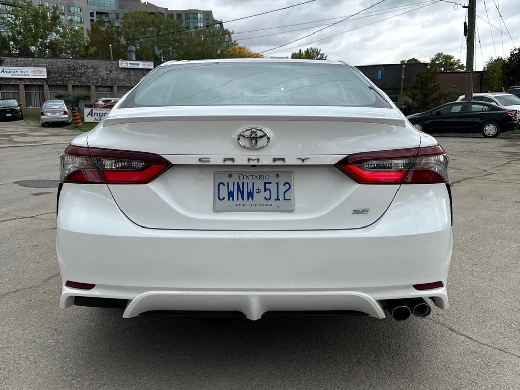 Toyota Camry * SE * CARFAX * БЕЗ ПЪРВОНАЧАЛНА ВНОСКА - изображение 4