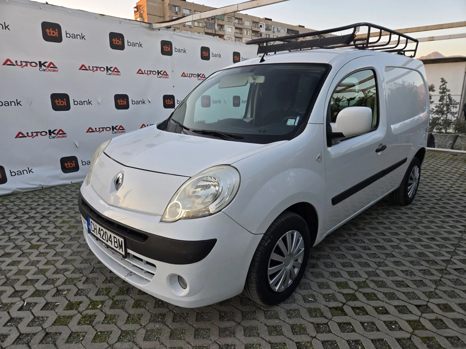 Renault Kangoo 1.5DCI-85кс= КЛИМАТИК - изображение 6