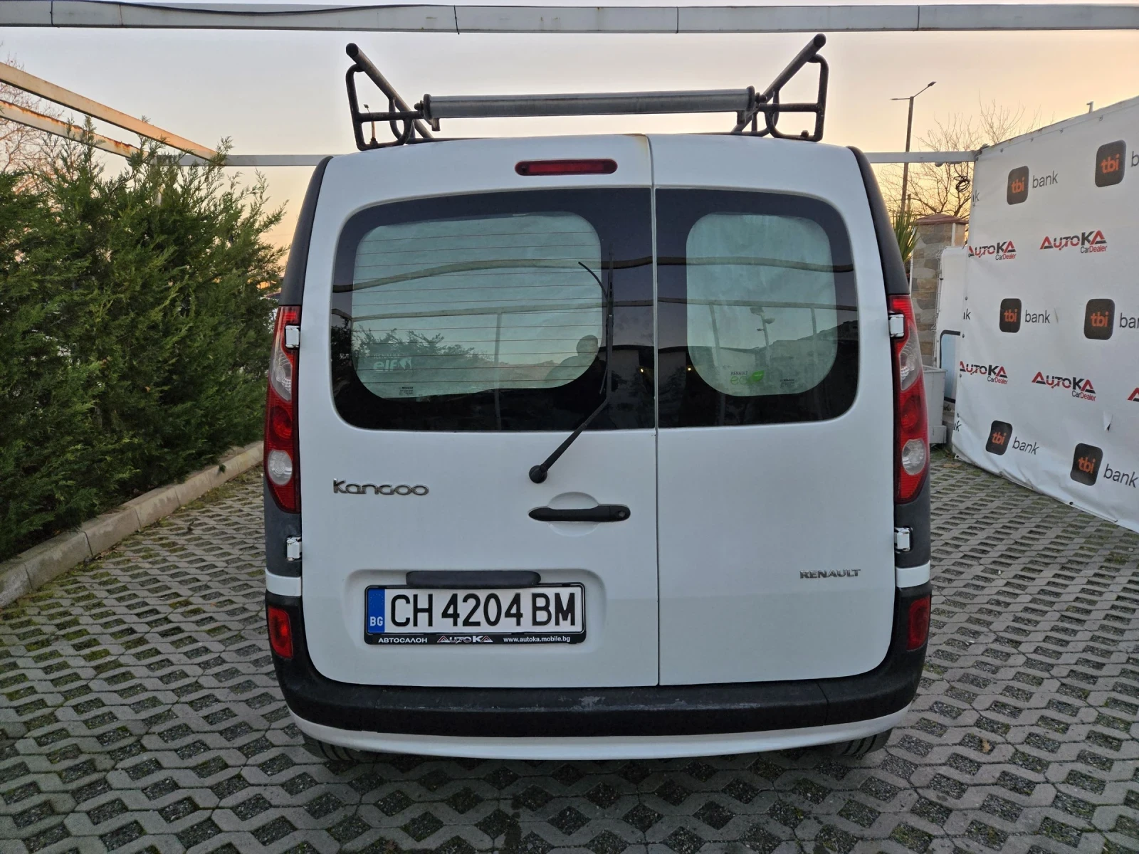 Renault Kangoo 1.5DCI-85кс= КЛИМАТИК - изображение 4