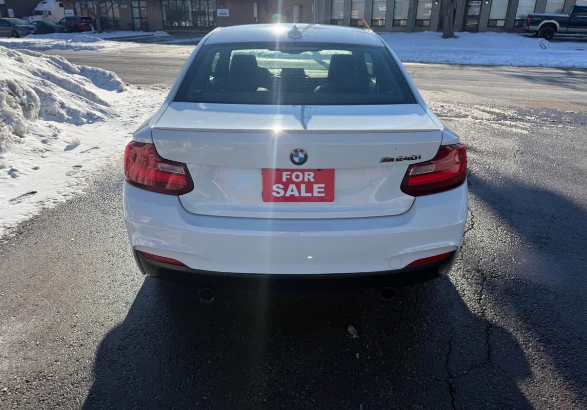 BMW 240 Задно * * Ръчка * * CARFAX * * АВТО КРЕДИТ * *  - изображение 5