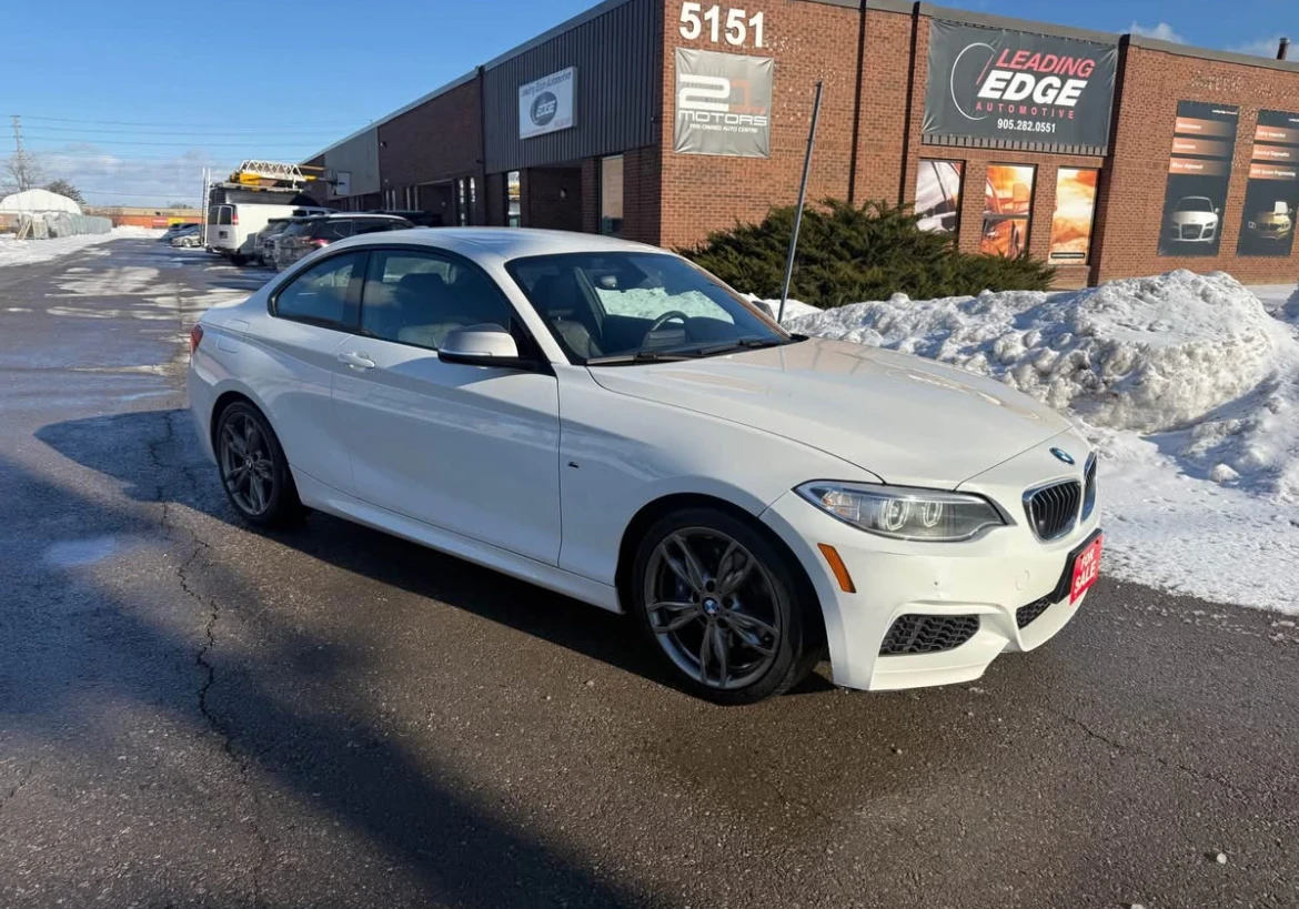 BMW 240 Задно * * Ръчка * * CARFAX * * АВТО КРЕДИТ * *  - изображение 3