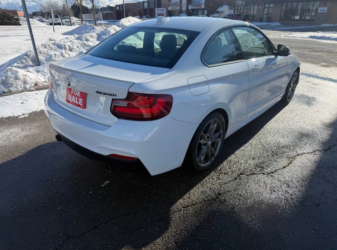 BMW 240 Задно * * Ръчка * * CARFAX * * АВТО КРЕДИТ * *  - изображение 4