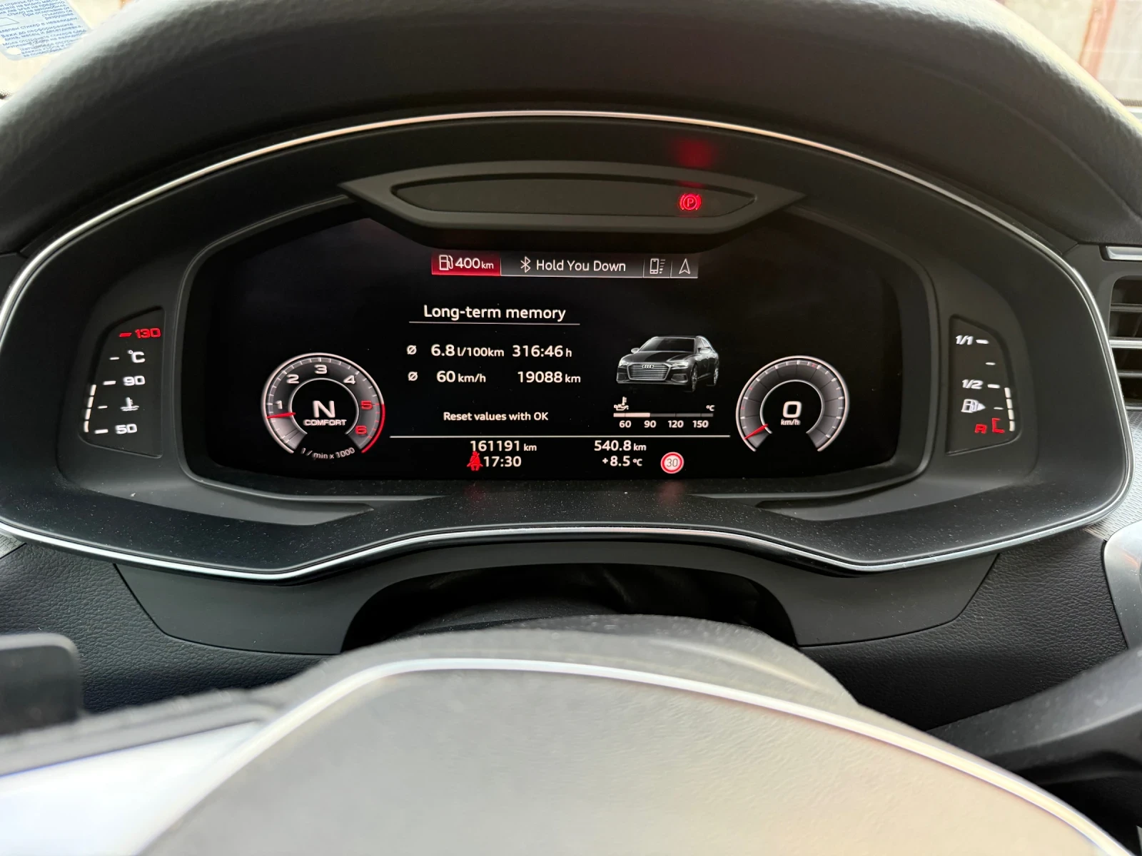 Audi A6 5.0 , снимка 12 - Автомобили и джипове - 53686483