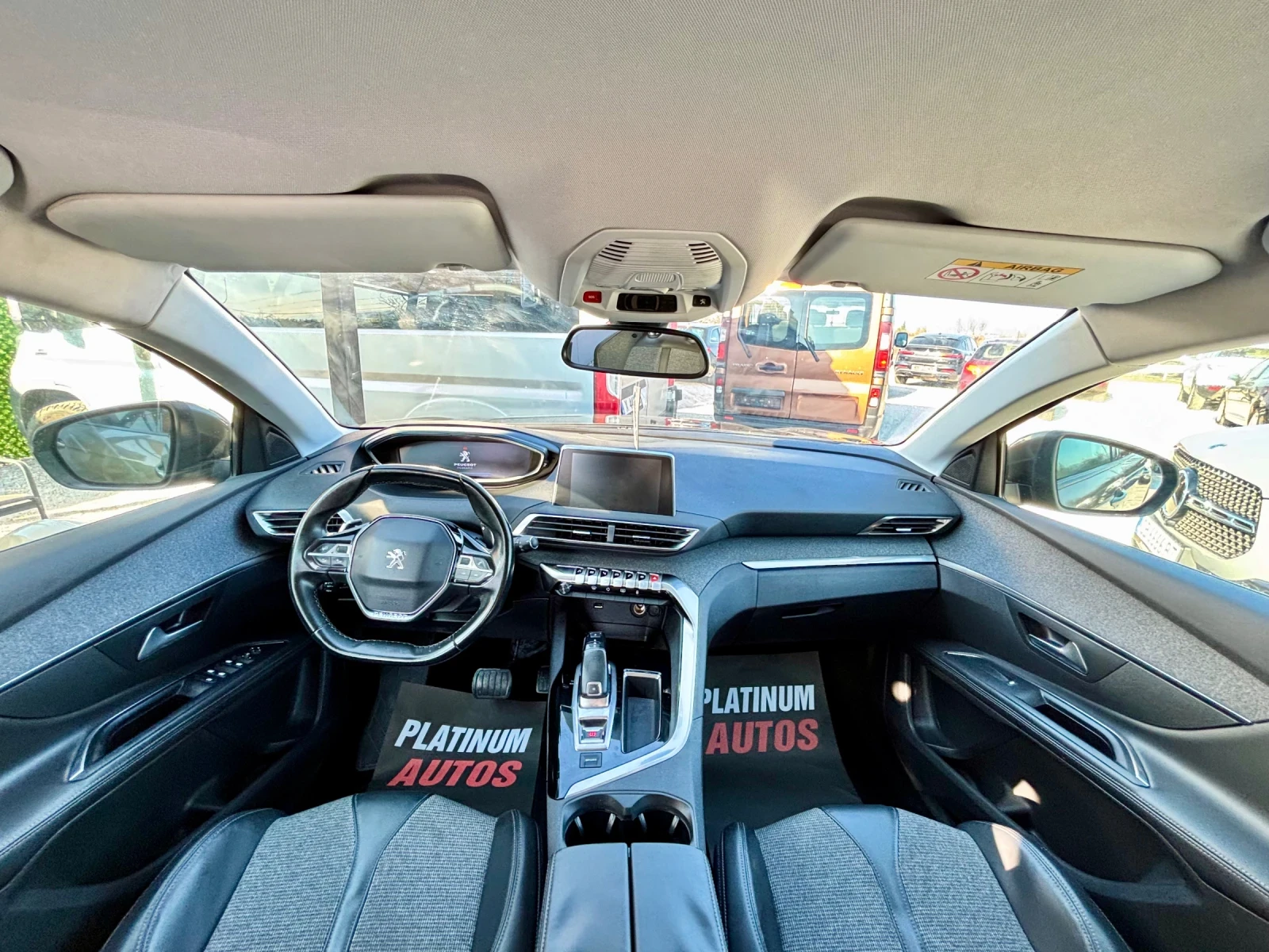 Peugeot 5008 1.6HDI/ЕВРО 6/АВТОПИЛОТ/АВТОМАТ, снимка 12 - Автомобили и джипове - 53777840