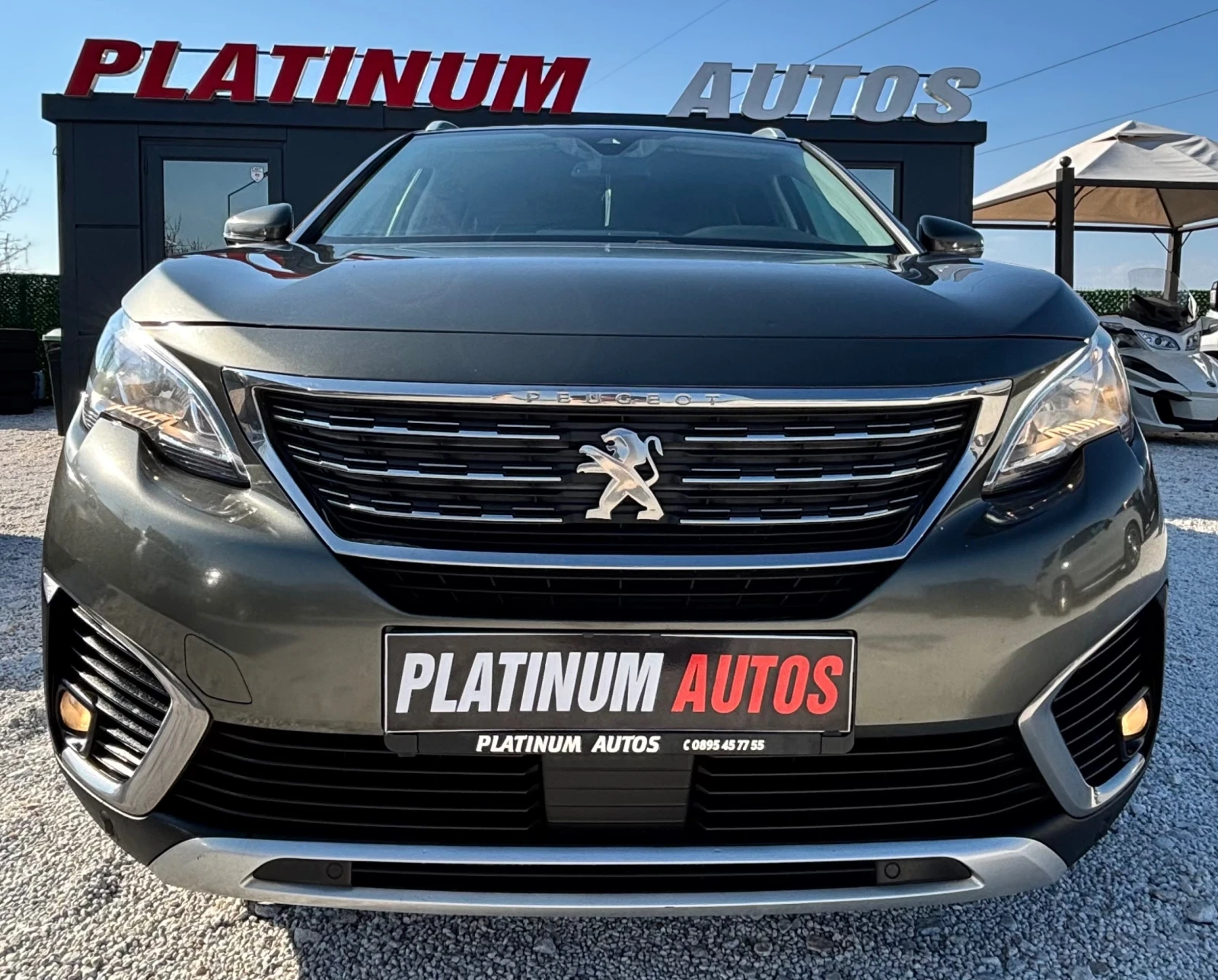 Peugeot 5008 1.6HDI/ЕВРО 6/АВТОПИЛОТ/АВТОМАТ, снимка 2 - Автомобили и джипове - 53777840