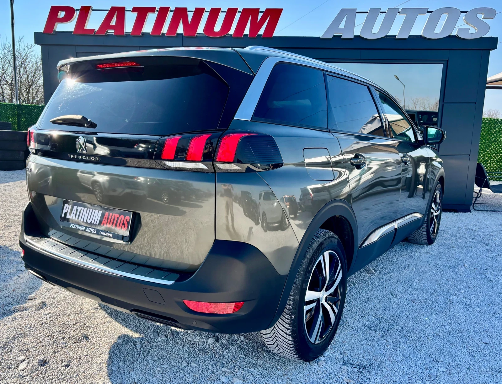 Peugeot 5008 1.6HDI/ЕВРО 6/АВТОПИЛОТ/АВТОМАТ, снимка 5 - Автомобили и джипове - 53777840