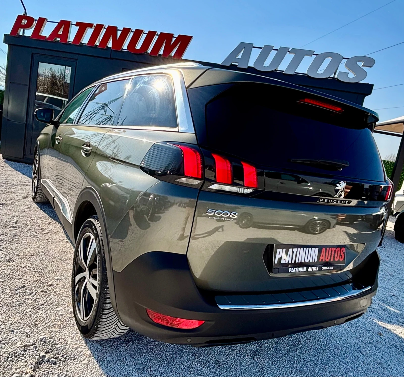 Peugeot 5008 1.6HDI/ЕВРО 6/АВТОПИЛОТ/АВТОМАТ, снимка 4 - Автомобили и джипове - 53777840