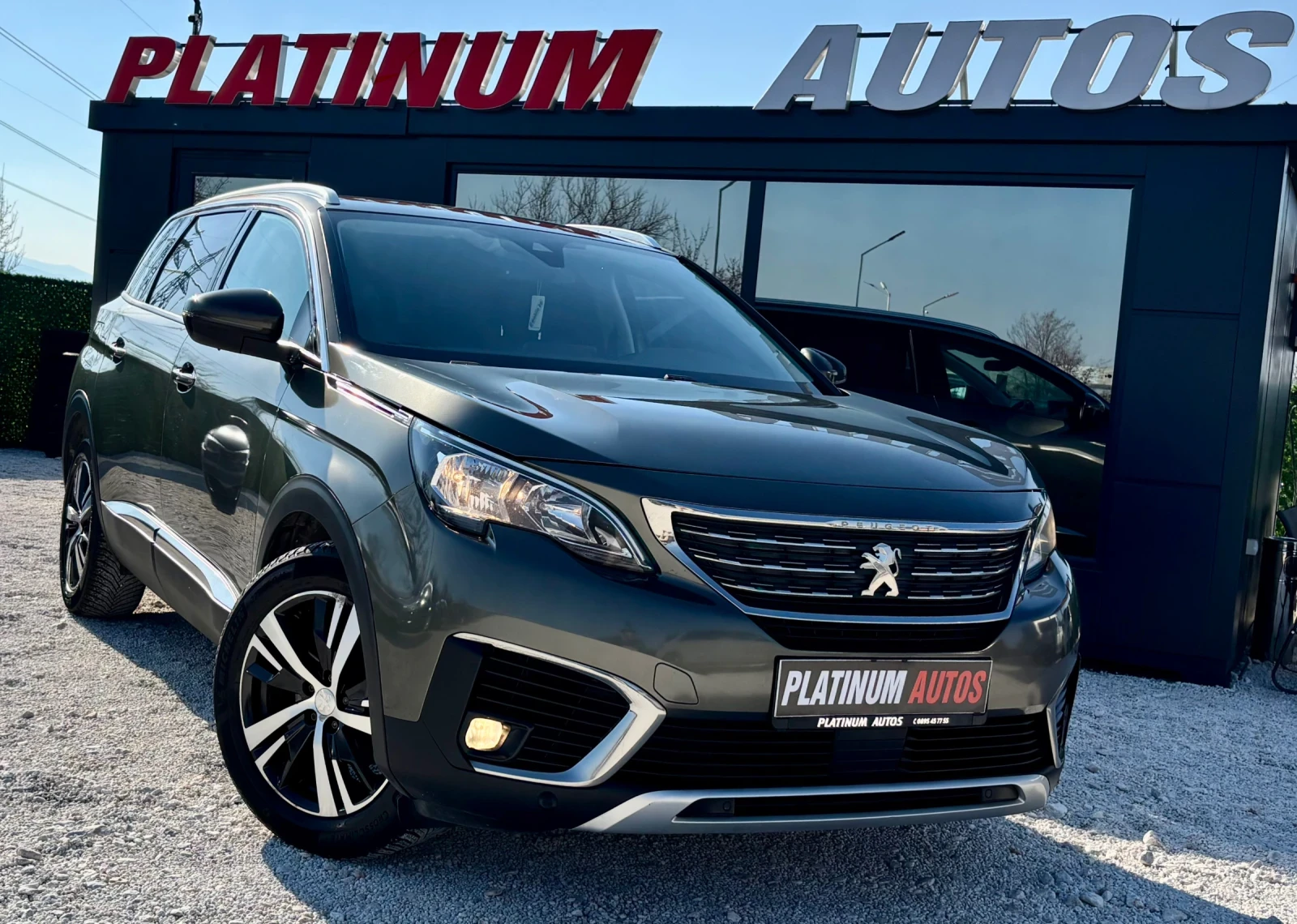 Peugeot 5008 1.6HDI/ЕВРО 6/АВТОПИЛОТ/АВТОМАТ