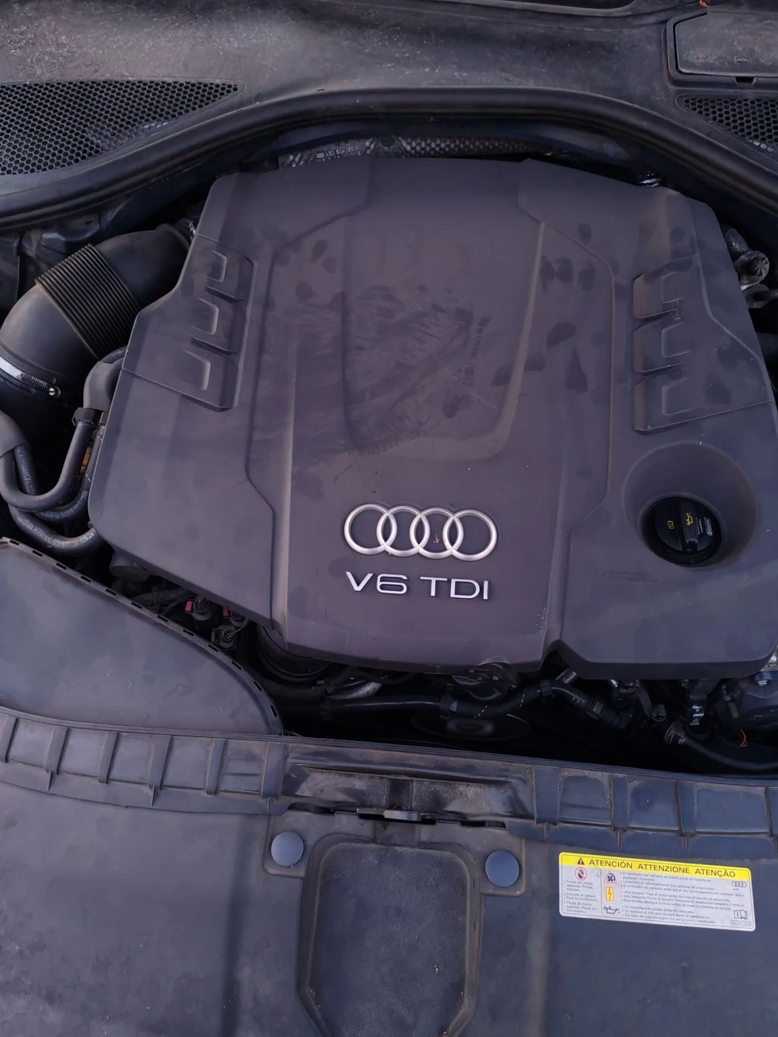 Audi A6 Allroad, снимка 7 - Автомобили и джипове - 53984763