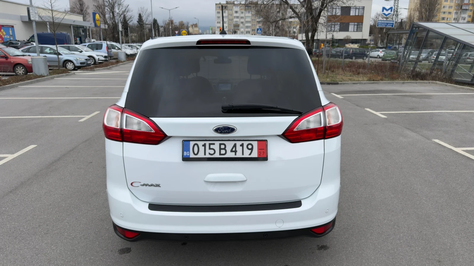 Ford C-max * 2.0TDCI* FULL* 95611KM* PODGREV* NAVI* KEYLESS* , снимка 6 - Автомобили и джипове - 54148278