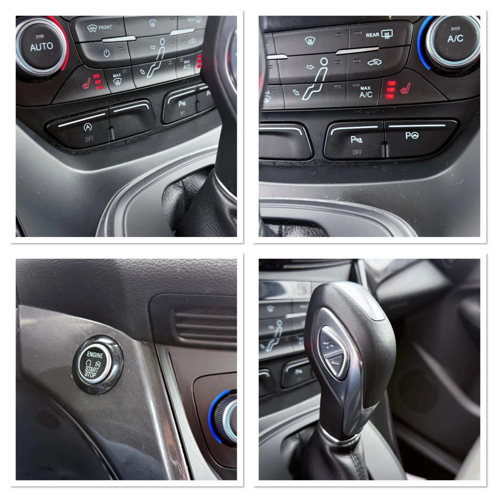 Ford C-max * 2.0TDCI* FULL* 95611KM* PODGREV* NAVI* KEYLESS* , снимка 14 - Автомобили и джипове - 54148278