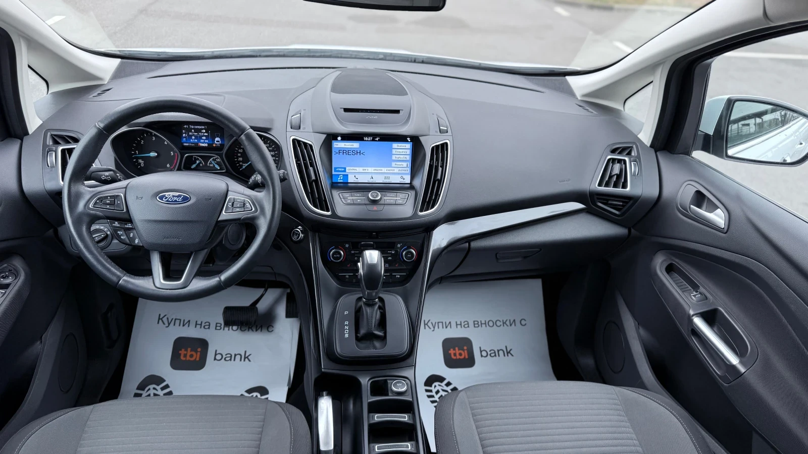 Ford C-max * 2.0TDCI* FULL* 95611KM* PODGREV* NAVI* KEYLESS* , снимка 10 - Автомобили и джипове - 54148278