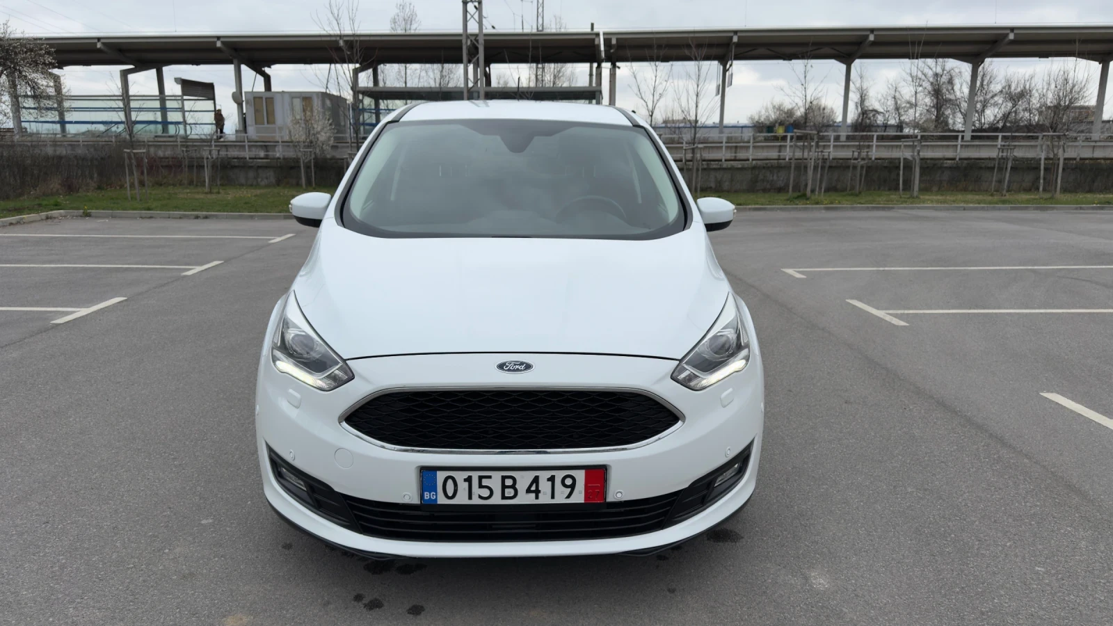 Ford C-max * 2.0TDCI* FULL* 95611KM* PODGREV* NAVI* KEYLESS* , снимка 2 - Автомобили и джипове - 54148278