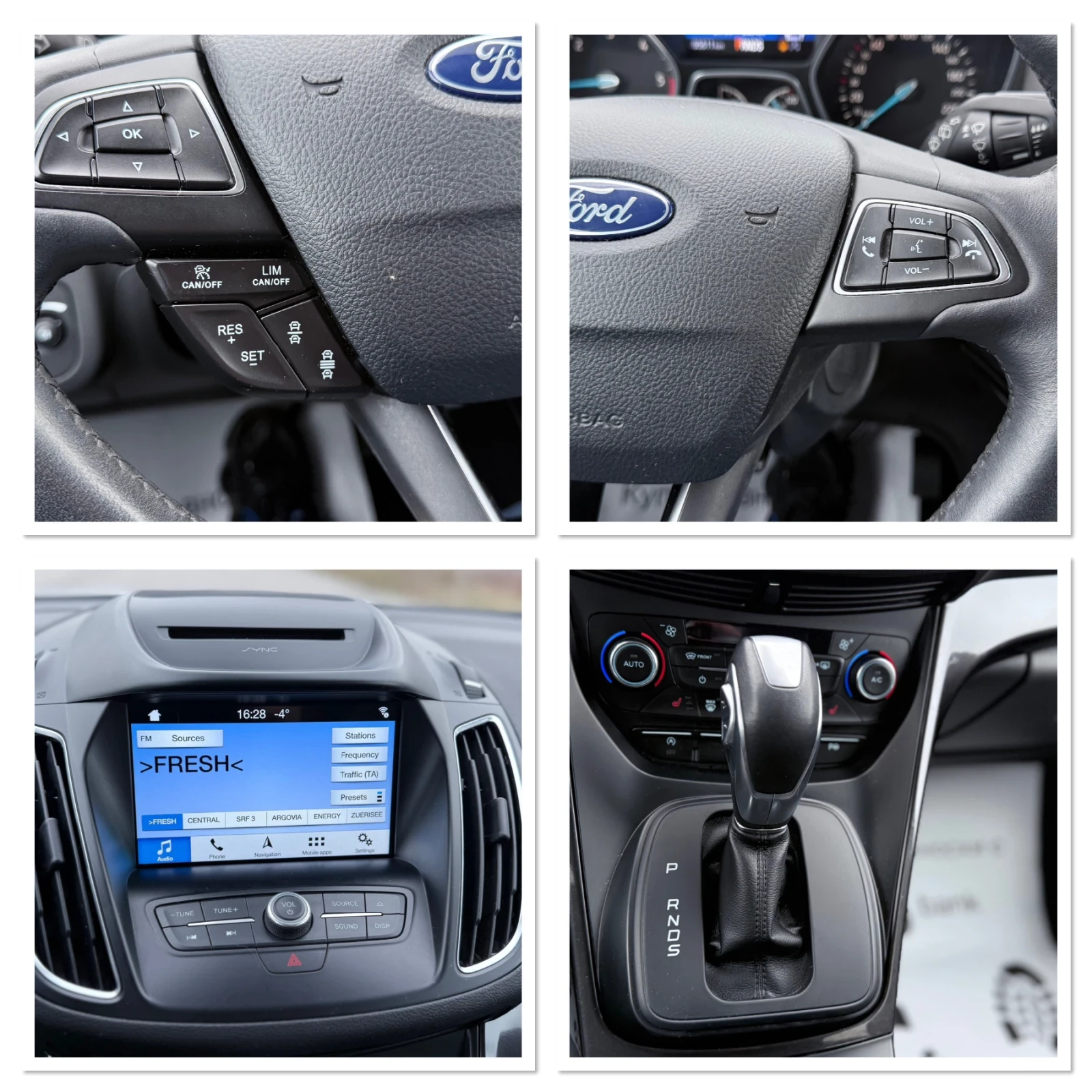 Ford C-max * 2.0TDCI* FULL* 95611KM* PODGREV* NAVI* KEYLESS* , снимка 13 - Автомобили и джипове - 54148278