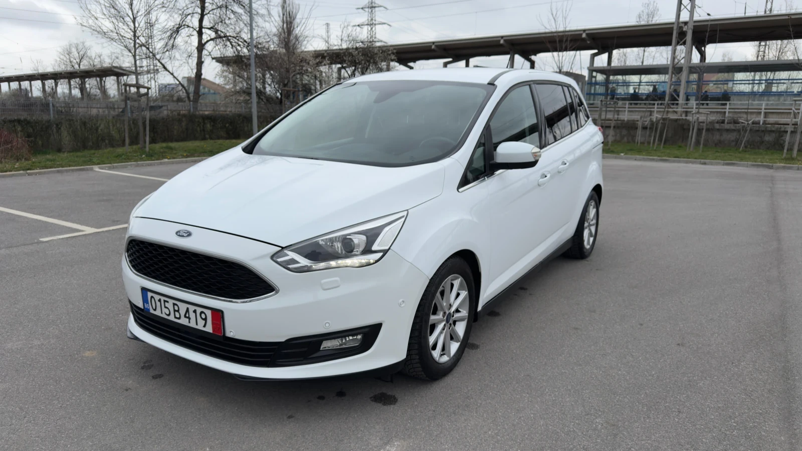 Ford C-max * 2.0TDCI* FULL* 95611KM* PODGREV* NAVI* KEYLESS* 