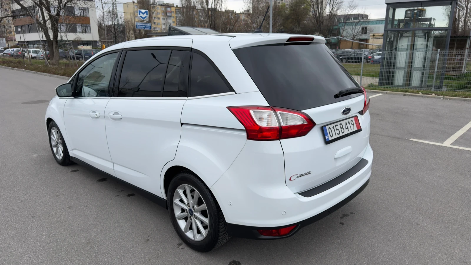 Ford C-max * 2.0TDCI* FULL* 95611KM* PODGREV* NAVI* KEYLESS* , снимка 7 - Автомобили и джипове - 54148278